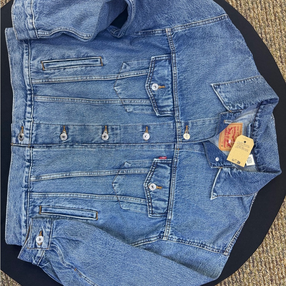 Levi's Light Blue Men's Denim Trucker Jacket